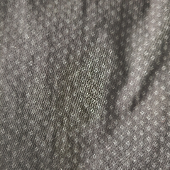 CROSBY. Madison Black Diamond Dot Straight Leg Pants | SZ 2 - Picture 7 of 9